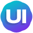 UILayouts Mobile Logo Icon – Premium Admin Templates & Web Applications