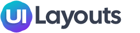 UILayouts Logo – Premium Admin Templates & Web Applications